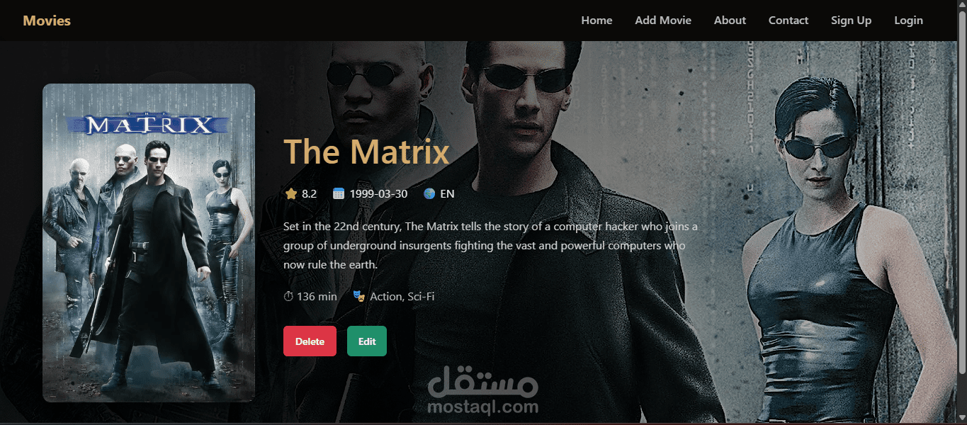 Movies Website
