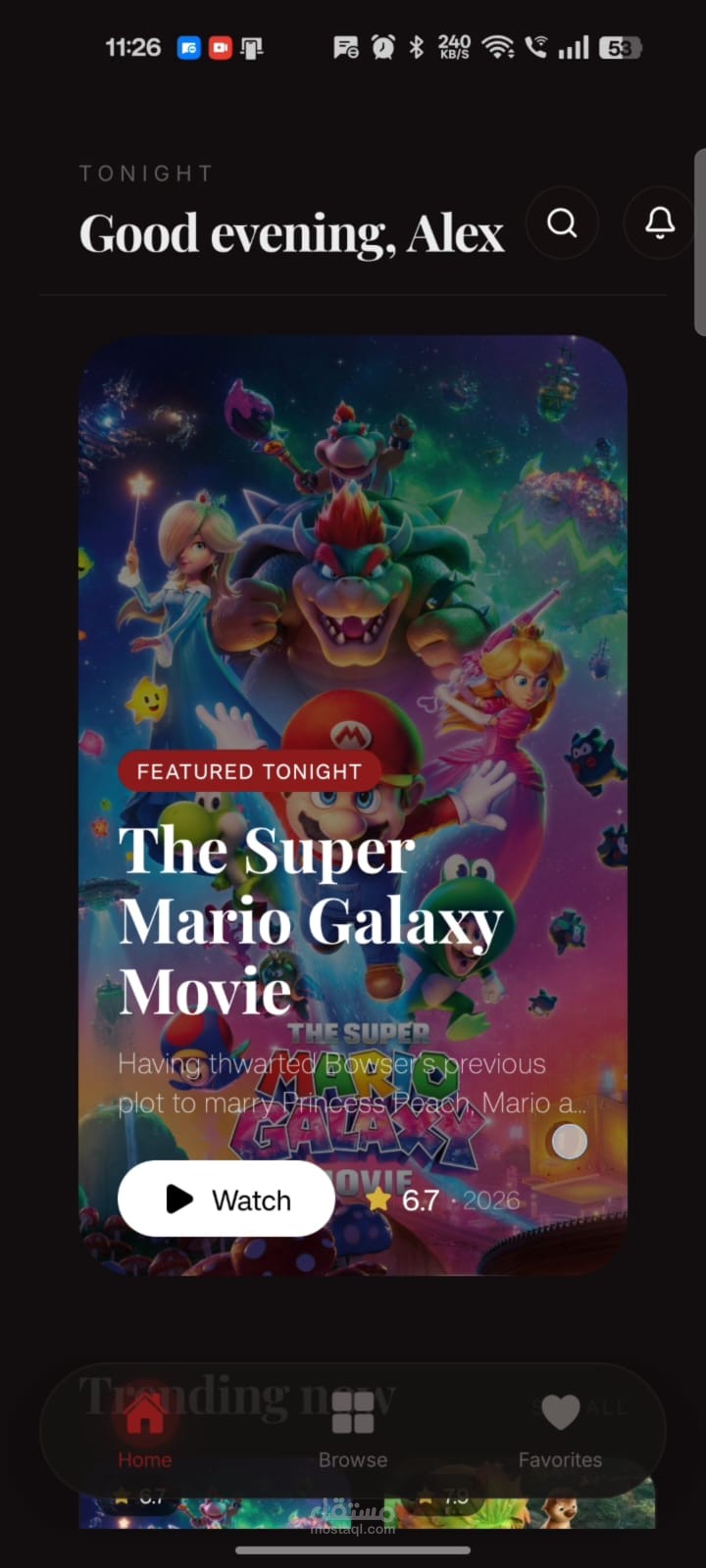 movies app