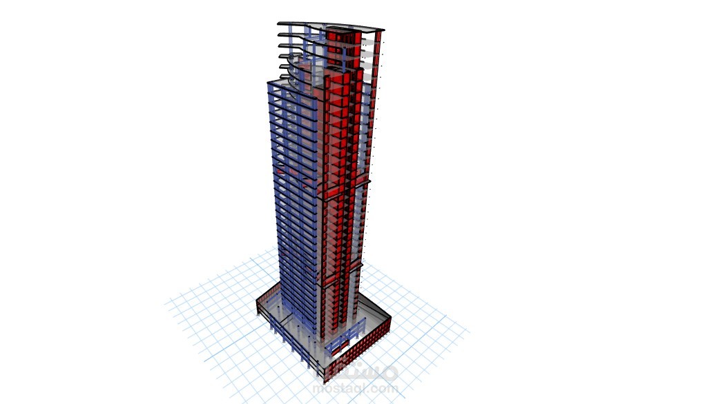 High Rise Building in Qatar