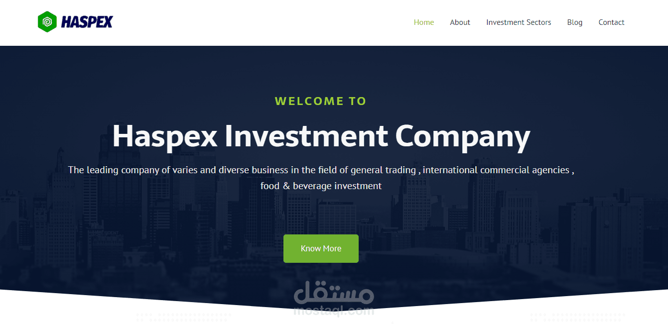 Website - Haspex