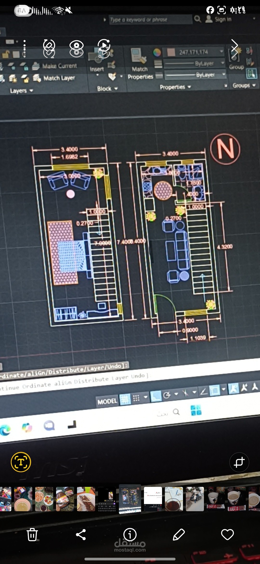 مخطط معماري