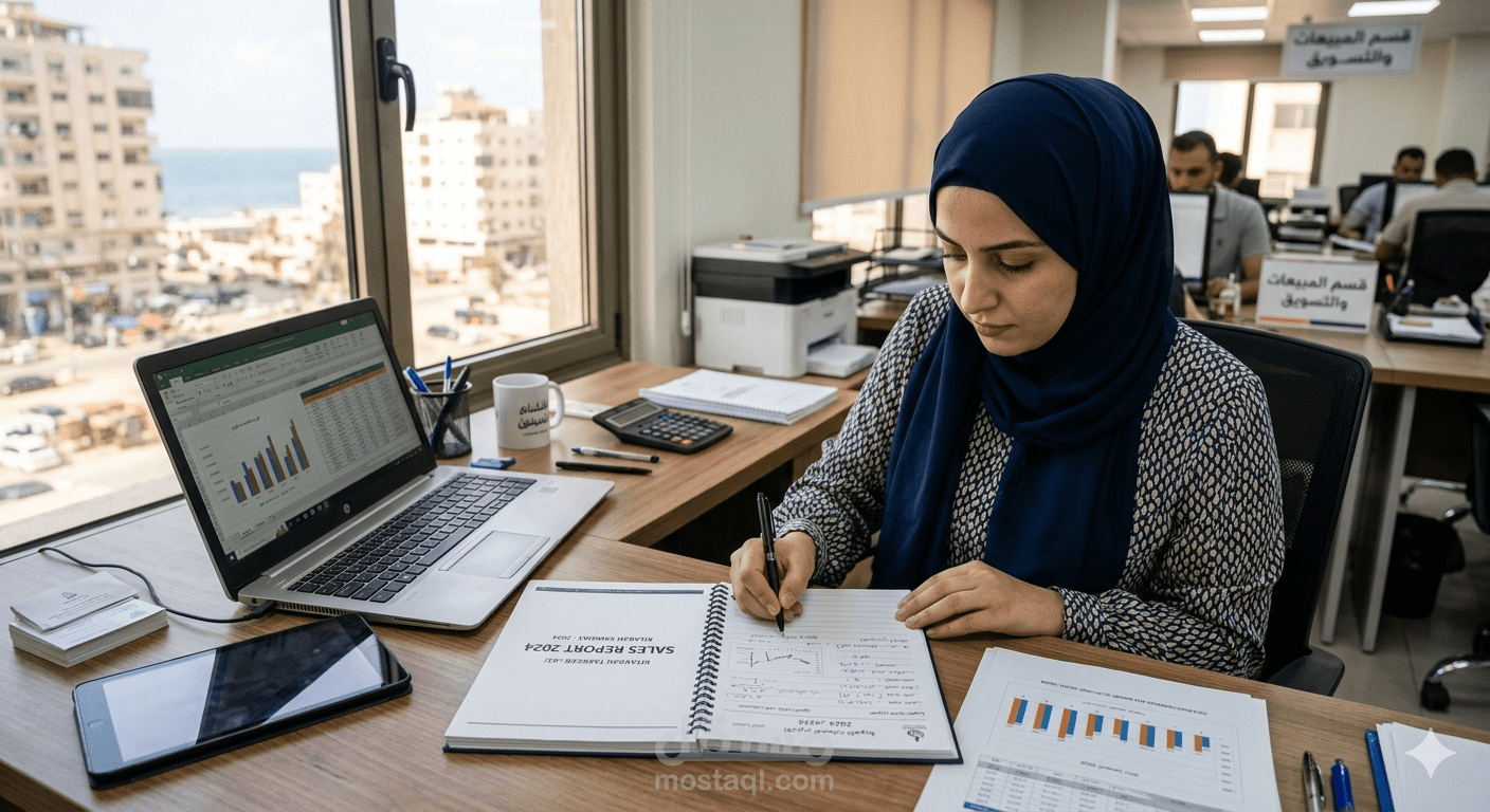 إرسال المراسلات التجارية