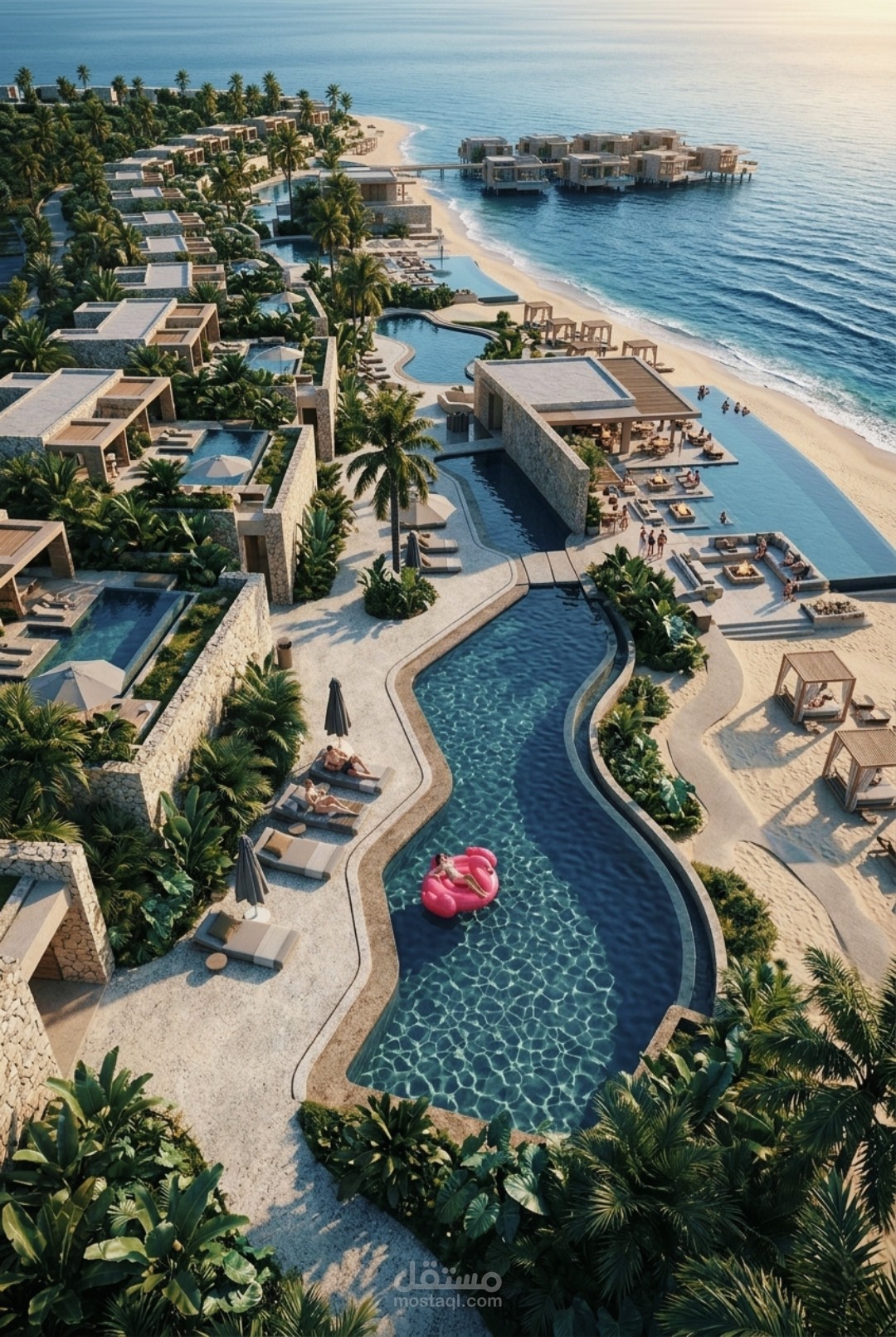 Tropical resort - Ras alHekma-Eg