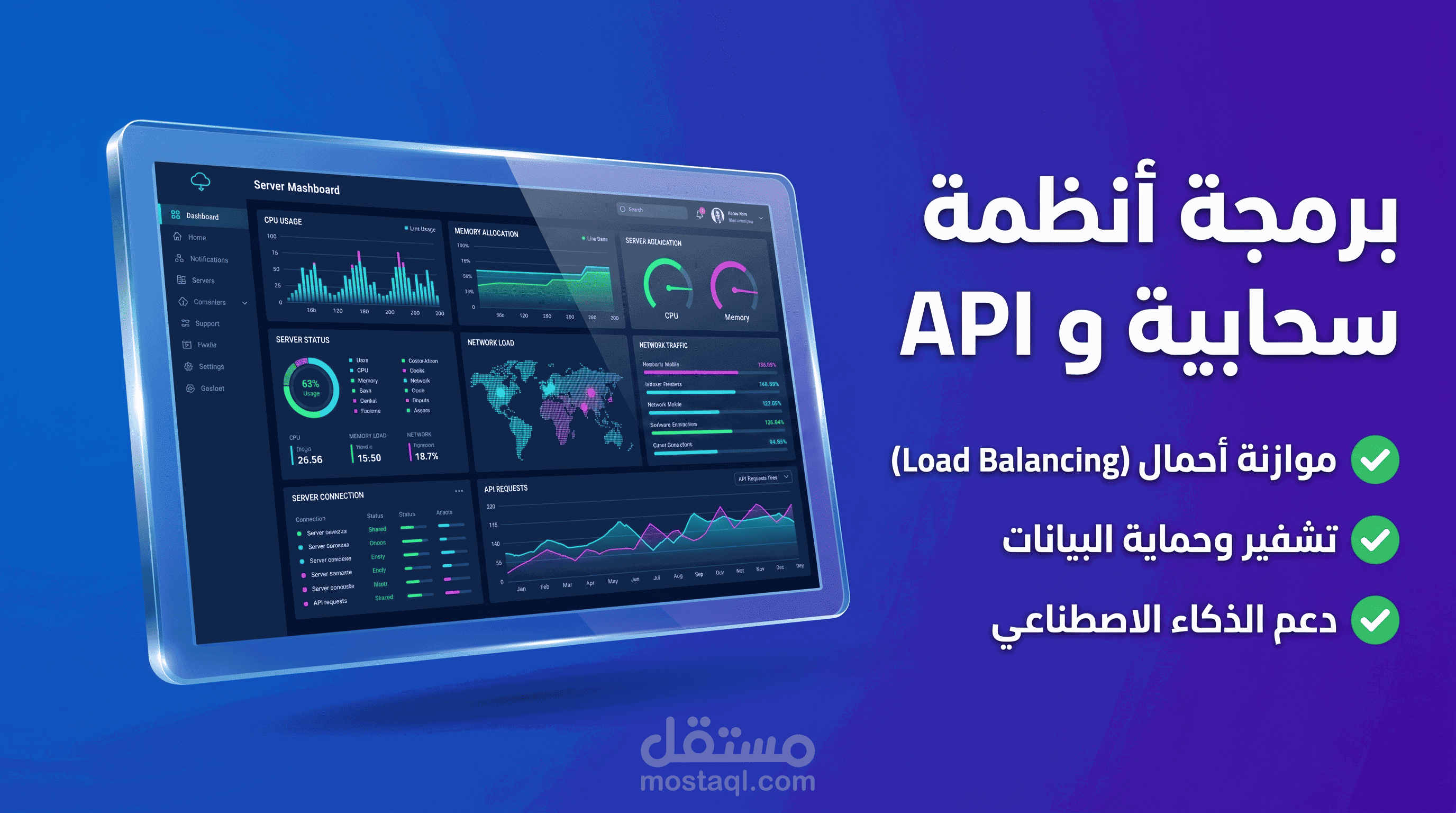 Cerebras Proxy Pro (نظام إدارة أحمال الـ AI وتدوير المفاتيح)