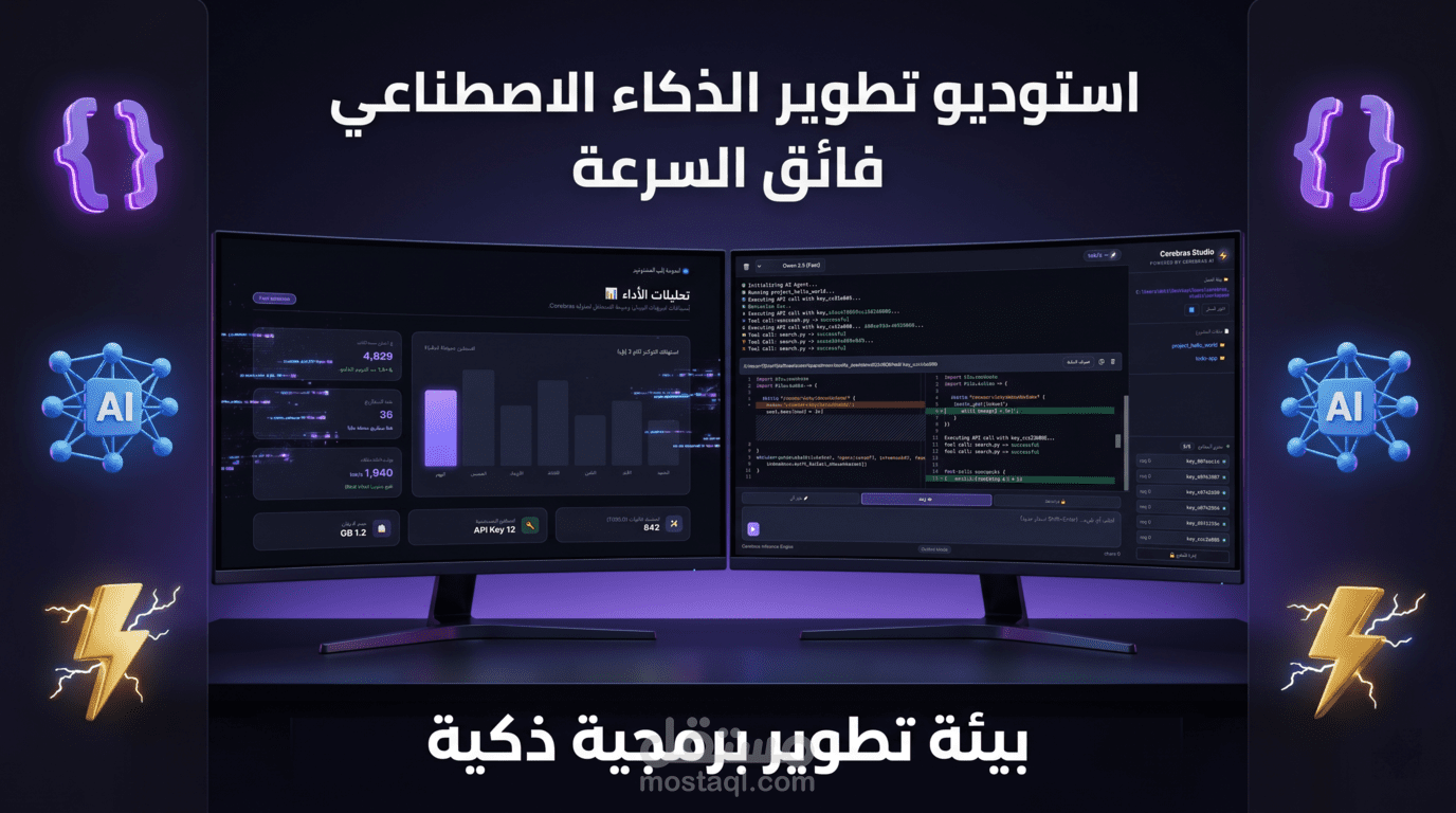 Cerebras Studio: High-Speed AI Development & Inference Playground