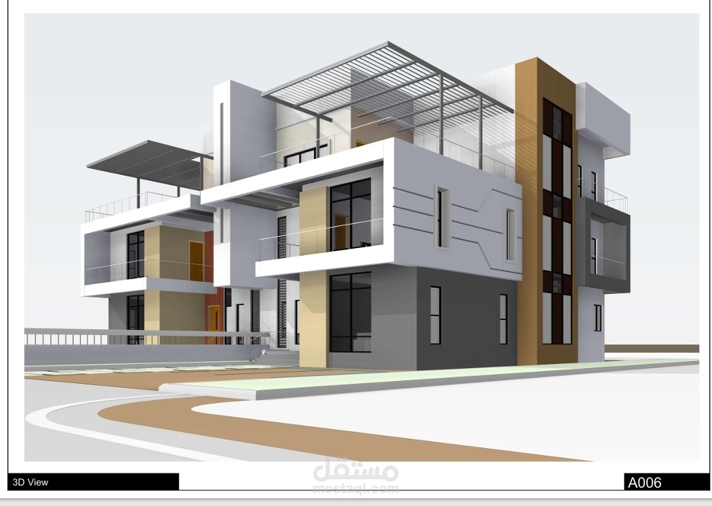 Revit Duplex