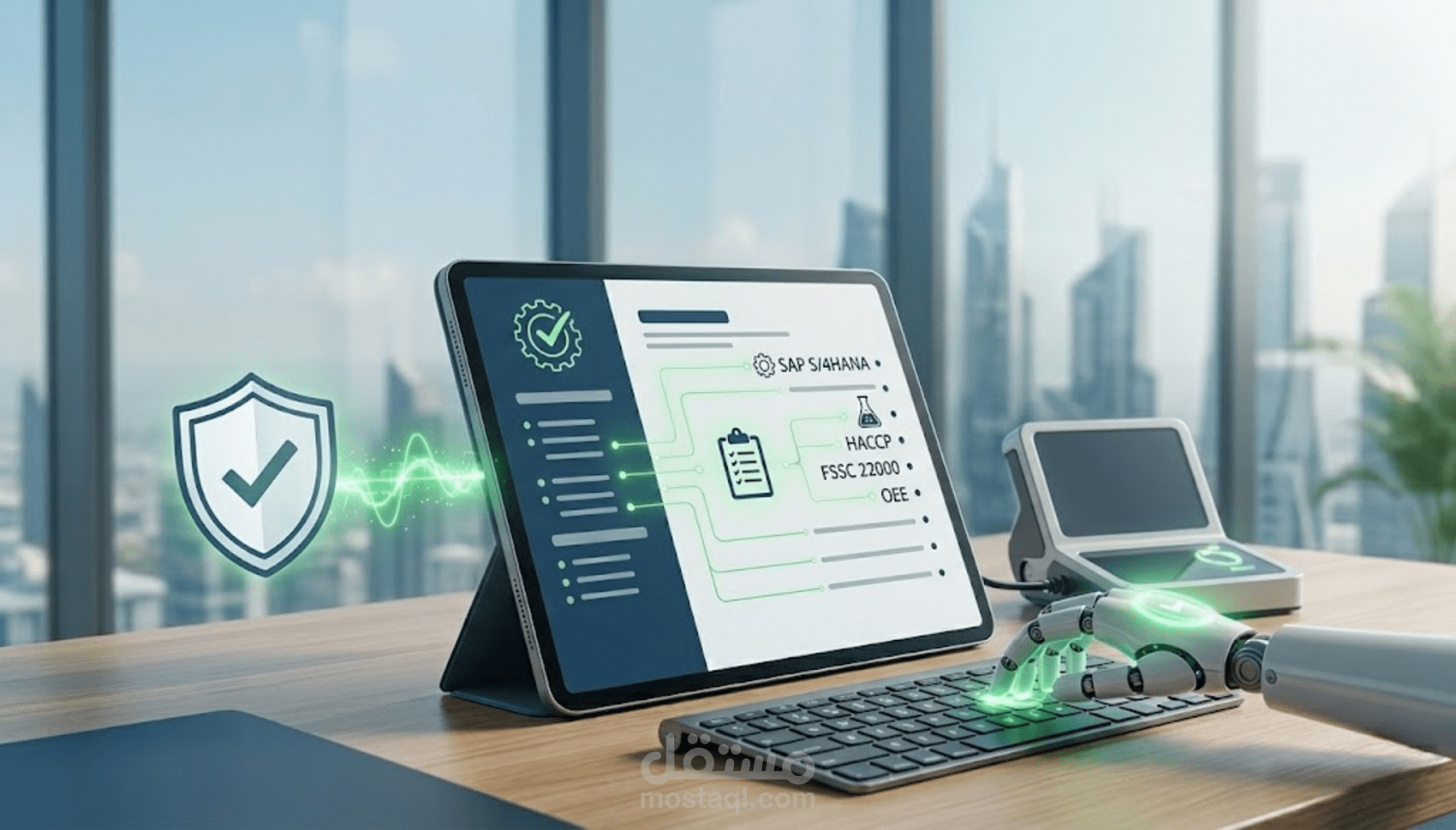تصميم سيرة ذاتية (ATS-Friendly) لمهندس إنتاج صناعات غذائية