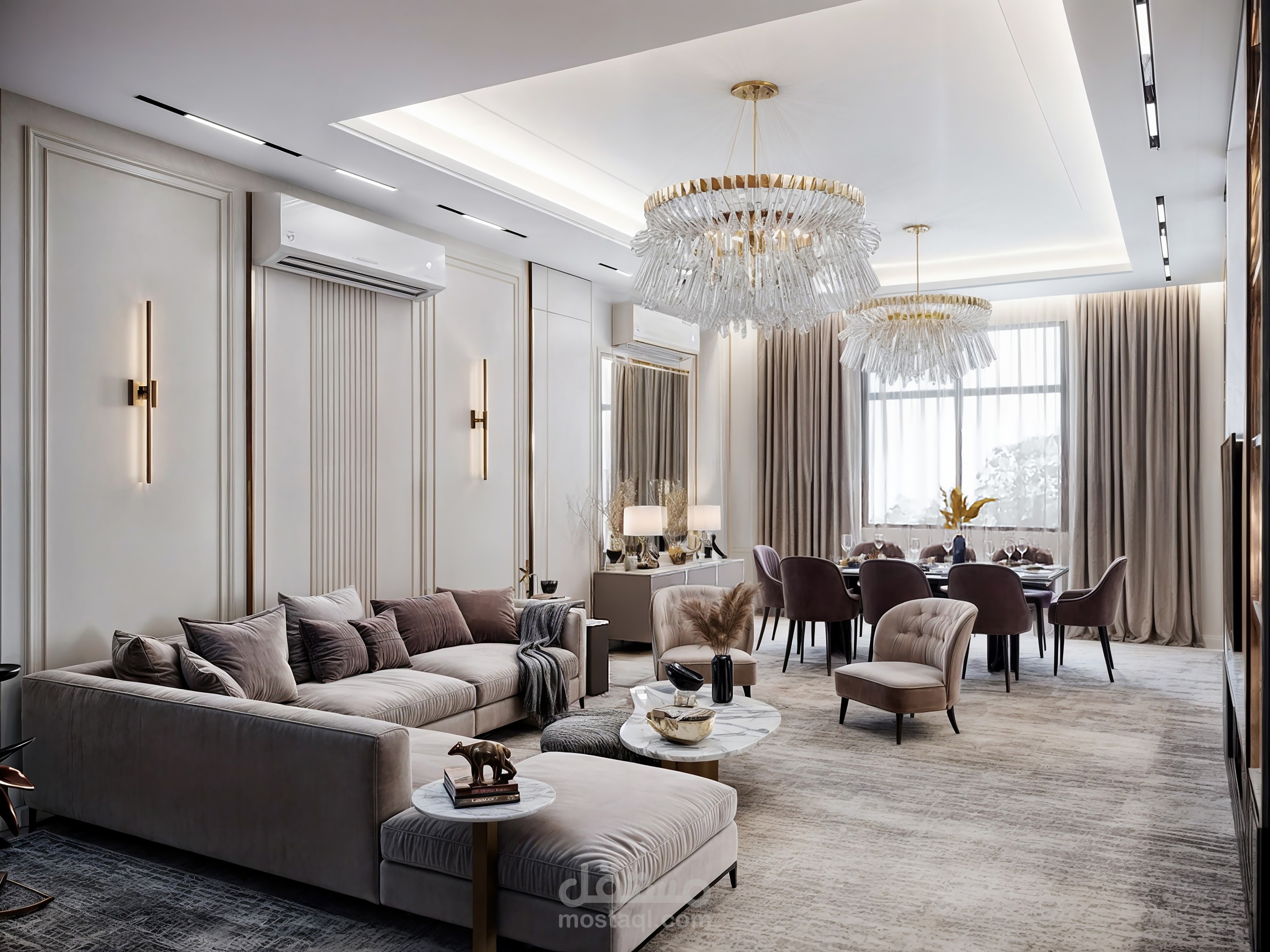 Living & Dinning