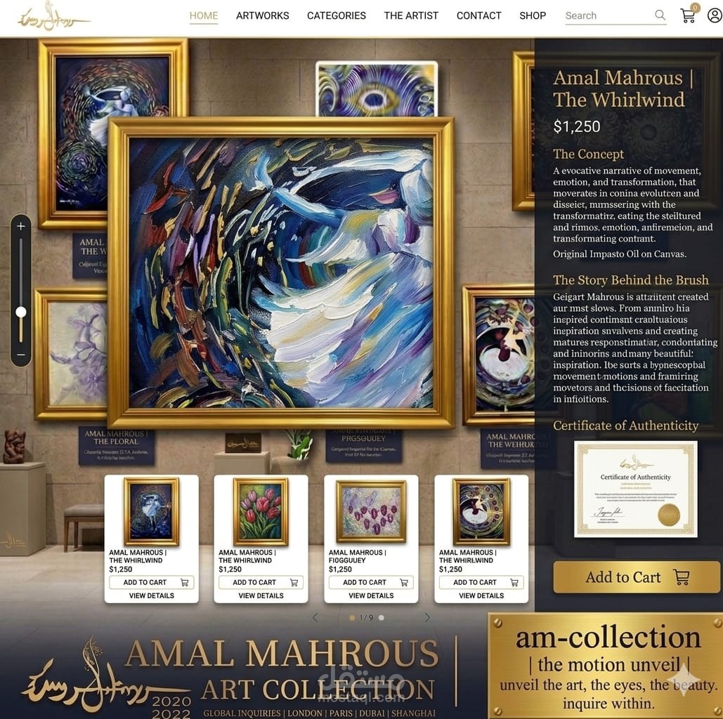 Art Works  by DrAmalMahrous