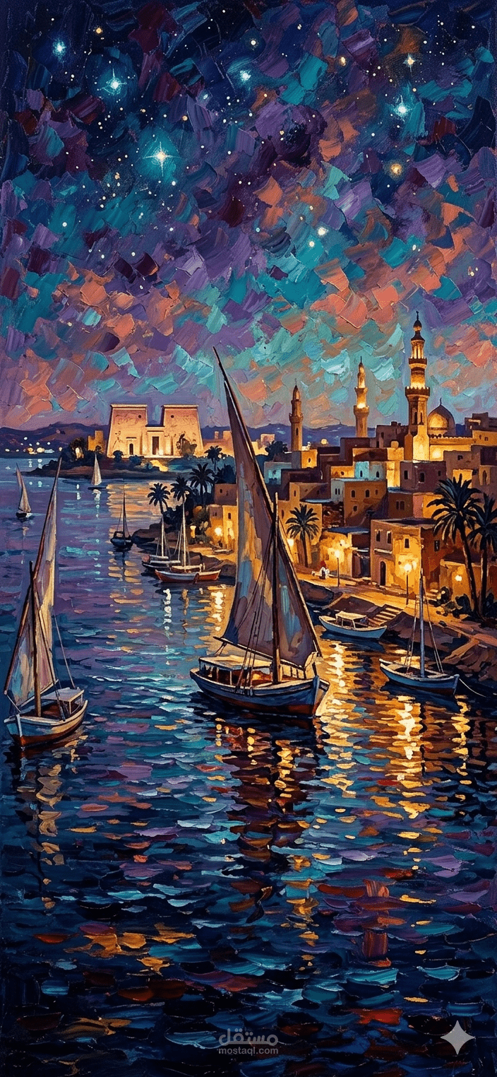 صور مصممة بالذكاء الاصطناعي وفيديو