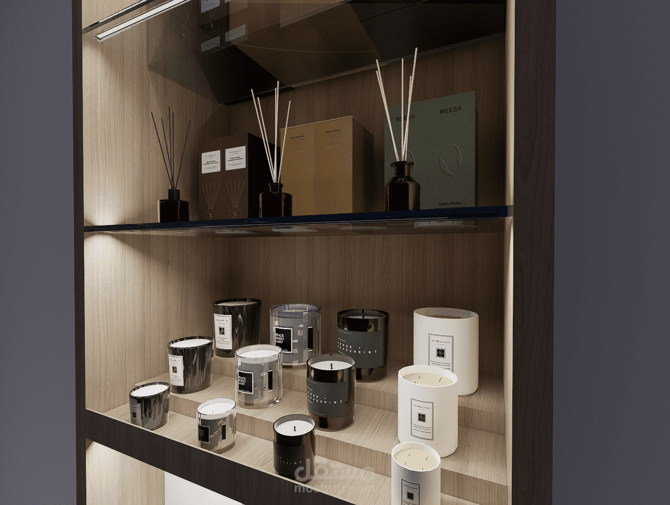 وحدة عرض منتج ENGLISH HOME