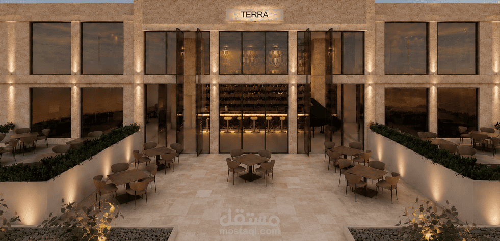 ISTANBUL-TERRA RESTURANT
