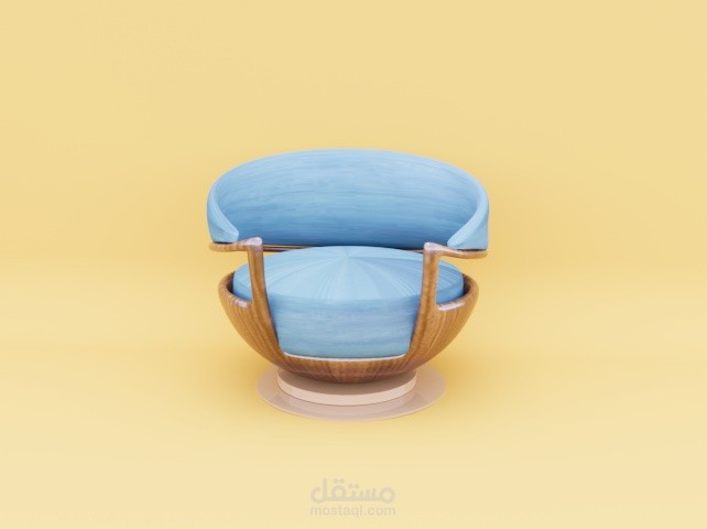 تصميم أثاث على برنامج 3ds Max