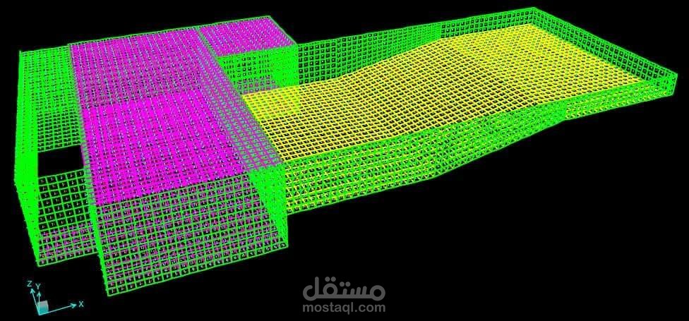 أحد أعمالنا لمشروع تصميم حمام سباحة Swimming pool