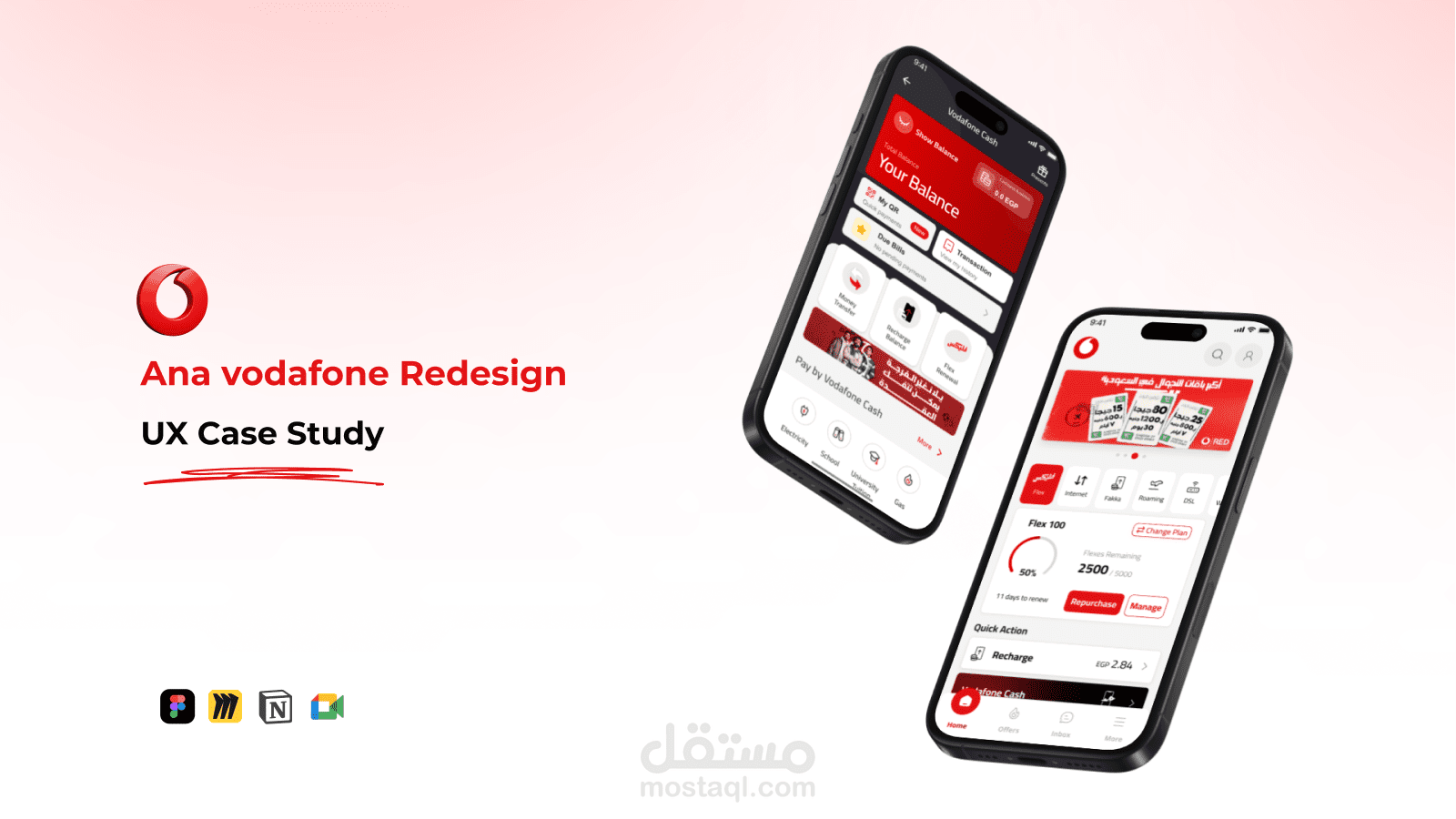 Ana Vodafone - UX Redesign