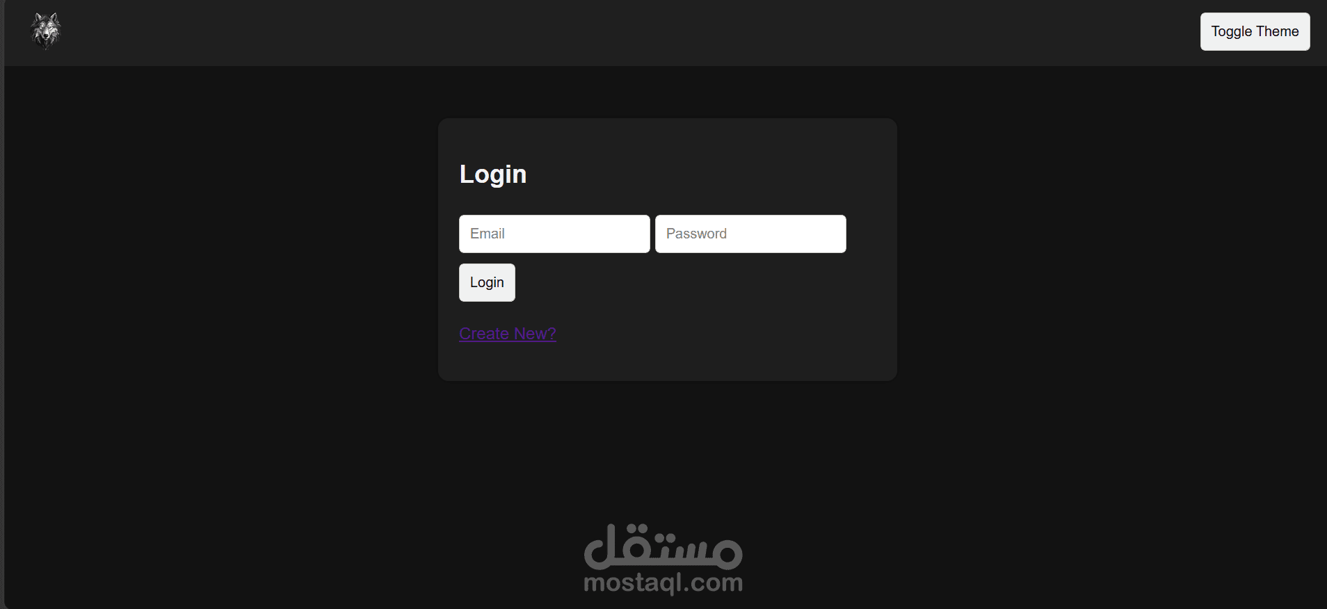 نظام إدارة المستخدمين والمحتوى (Authentication & User Management System)