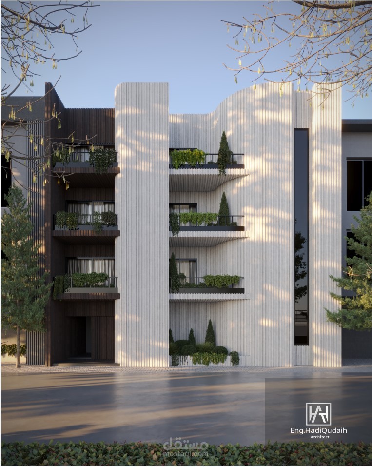 Contemporary Residential Facade Design