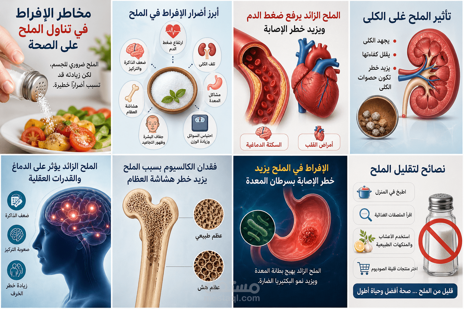 The Dangers of Excess Salt to Health