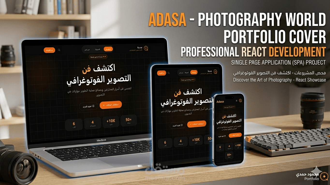 منصة تدوين متخصصة للمصورين - Adasa Photography Blog