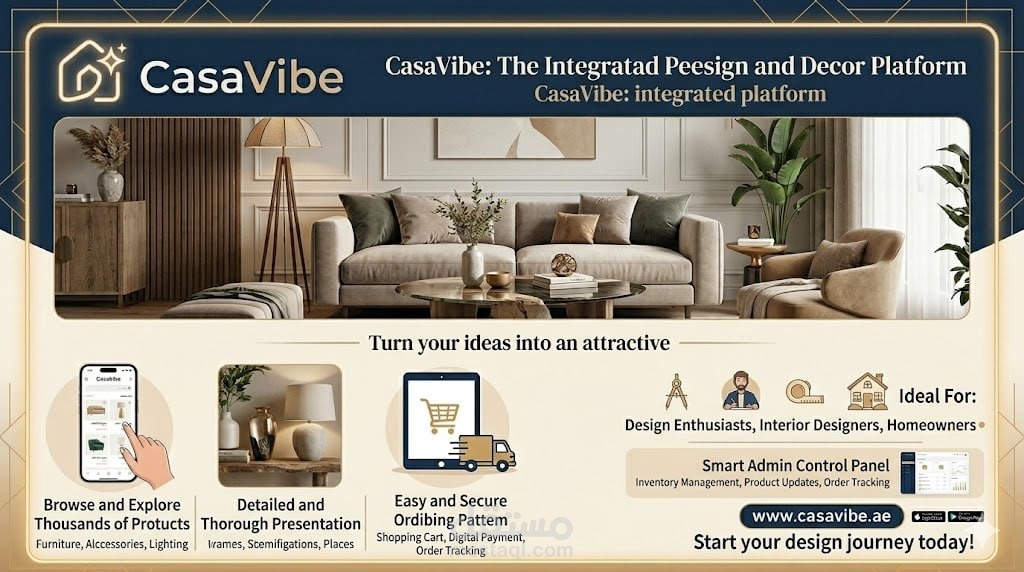 CasaVibe – Home Interior & Furniture Store