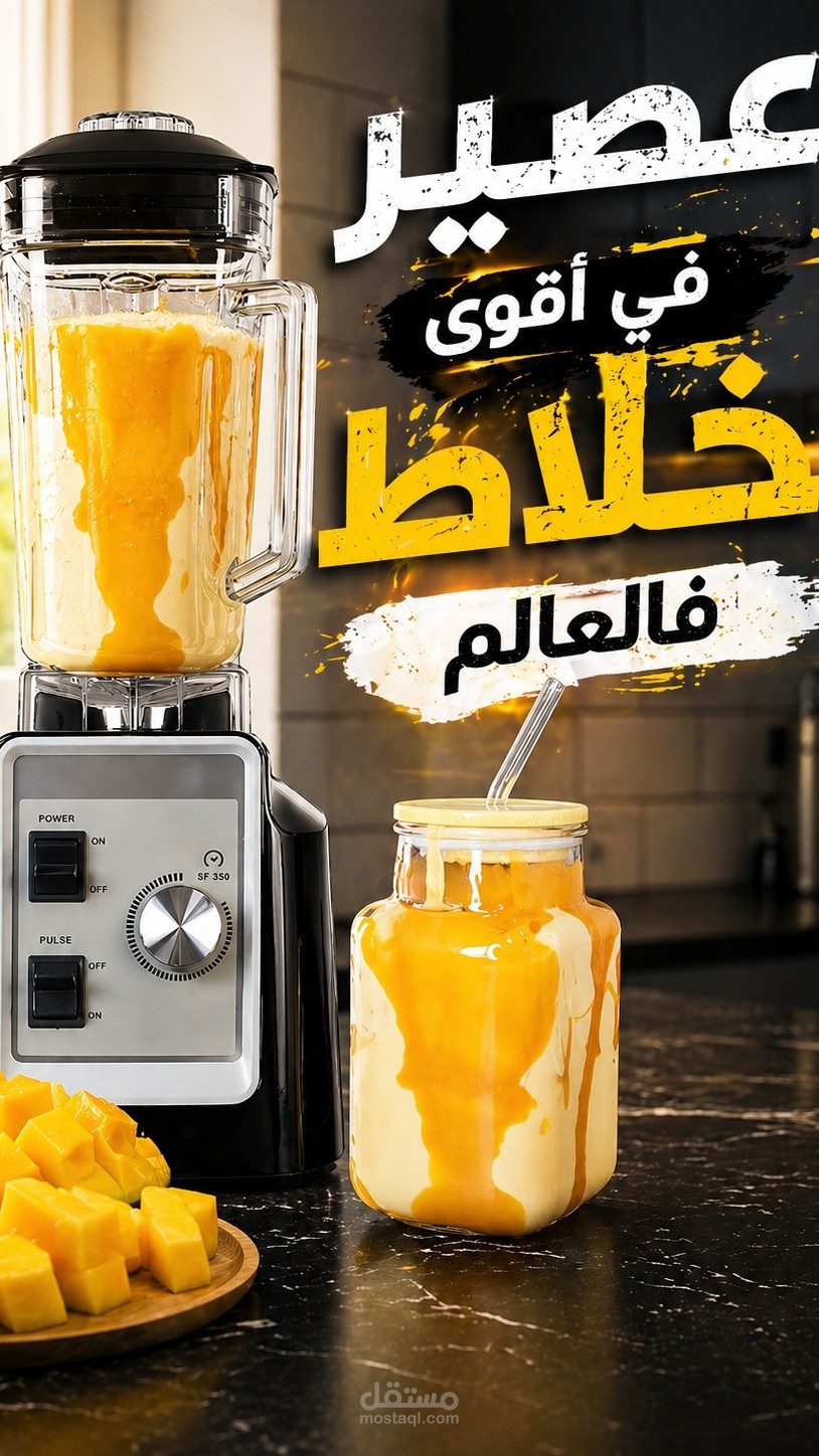 جربت أقوي خلاط فالعالم