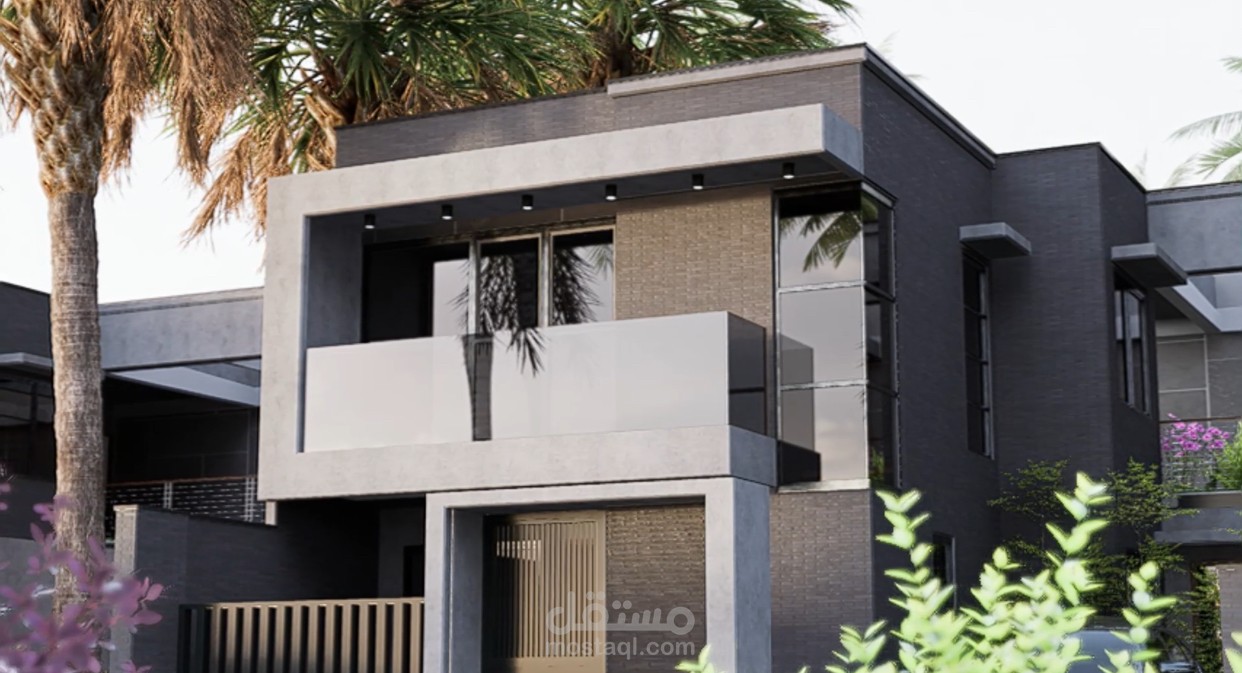 مبنى سكنى