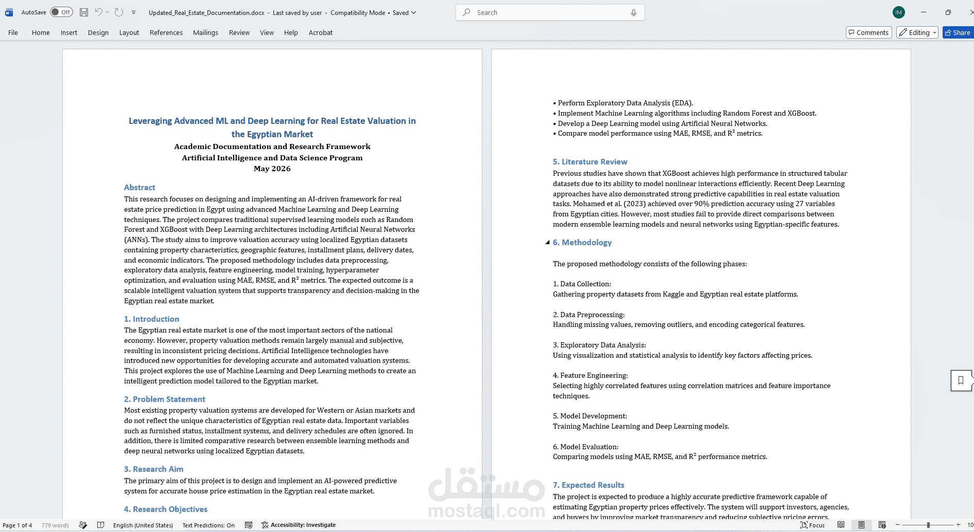 تحويل ملفات word + pdf