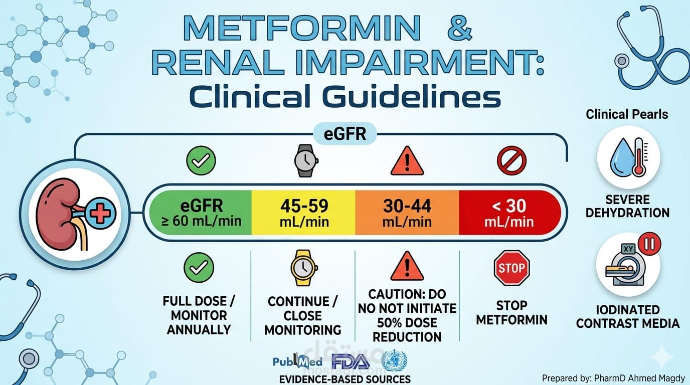 Metformin Therapy in Patients with Renal Impairment: Clinical Guidelines and Safety Considerations