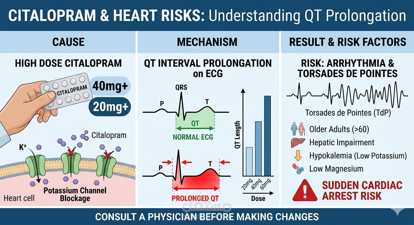 Citalopram and Cardiac Safety: A Deep Dive into QT Prolongation Risk