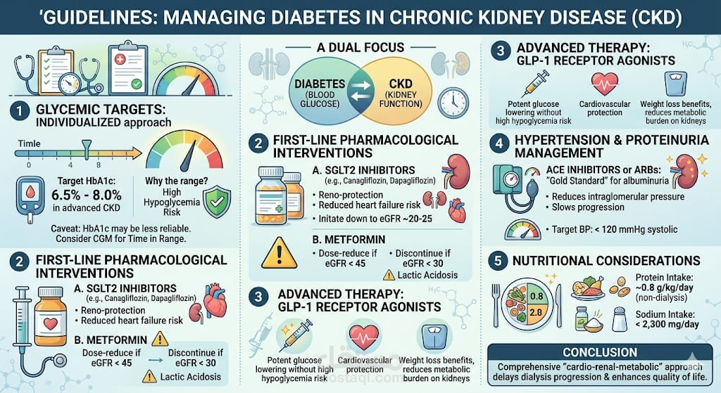 Managing Diabetes in Chronic Kidney Disease: Clinical Best Practices