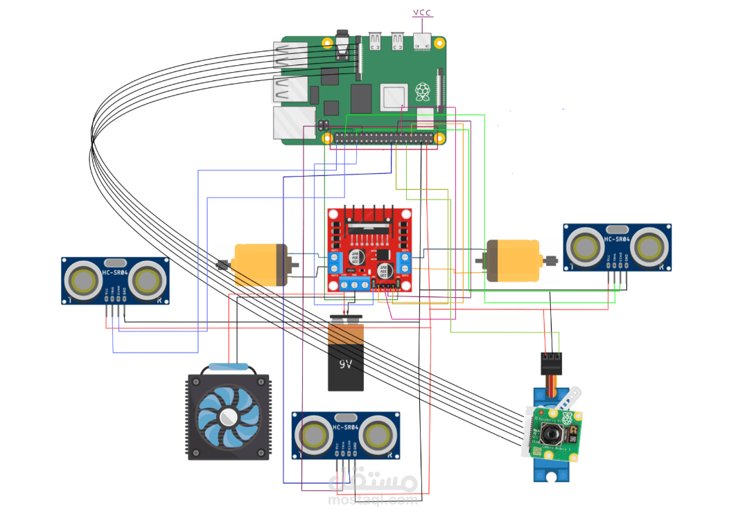 Autonomous Vacuum Robot