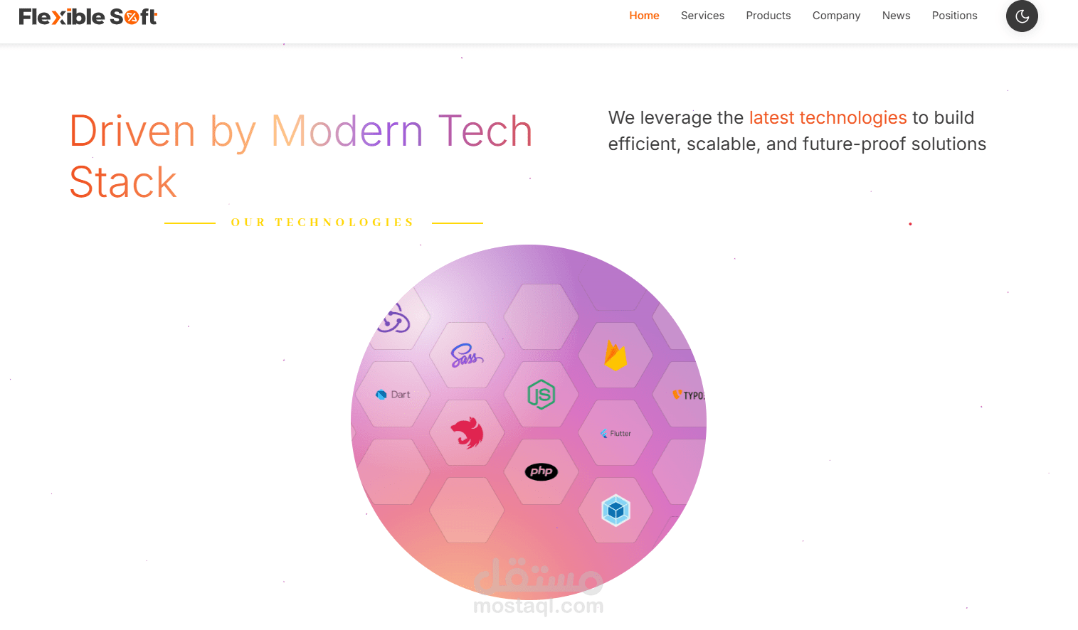 Sofflex / Flexible Soft Website