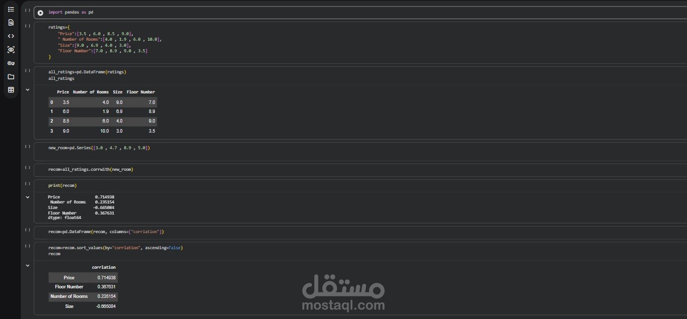 تحليل تقييمات الأفلام واستخراج الرؤي باستخدام Python