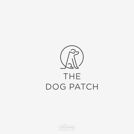 the dog patche logo