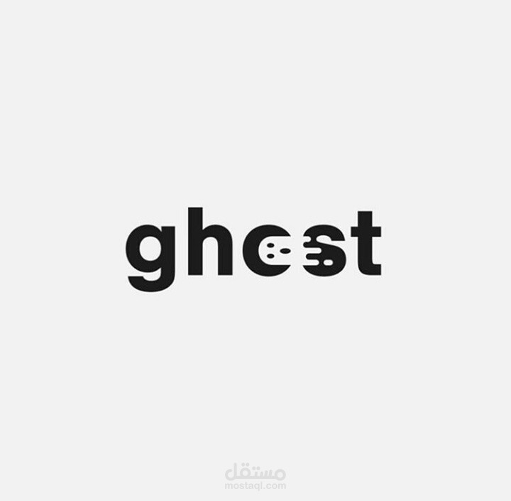 The gost logo