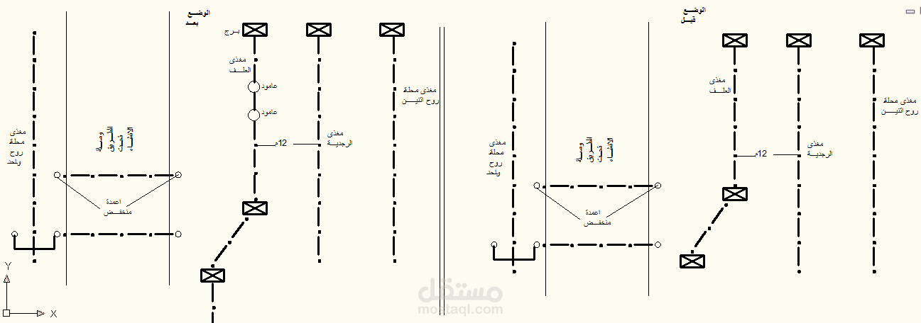 رسومات تصميمية باستخدام الاوتوكاد