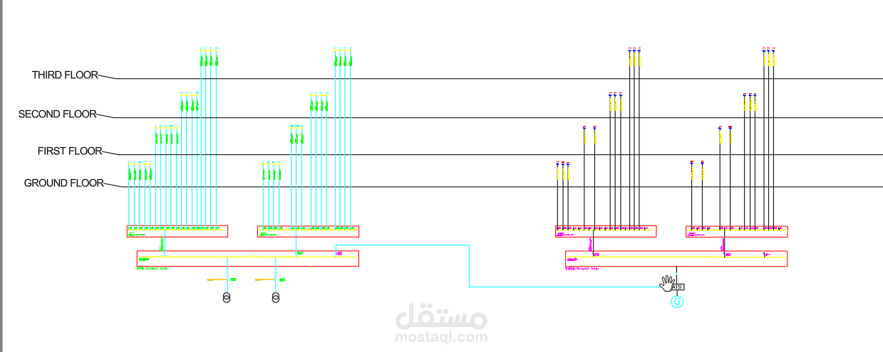 Single line diagram
