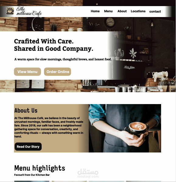 website coffe