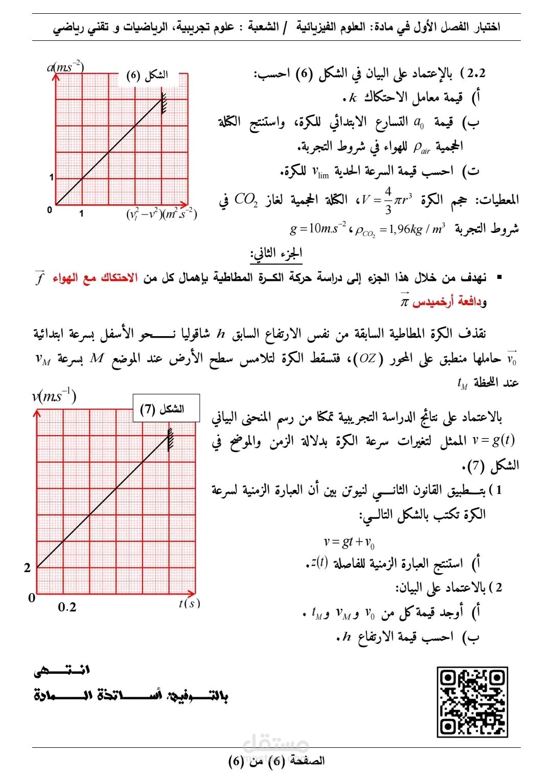 مواضيع فيزياء