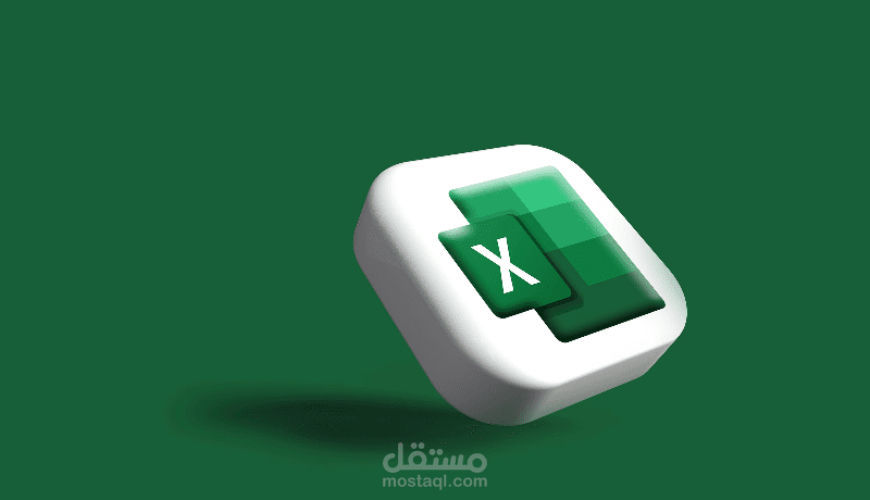تنظيم تنسيق بيانات excel