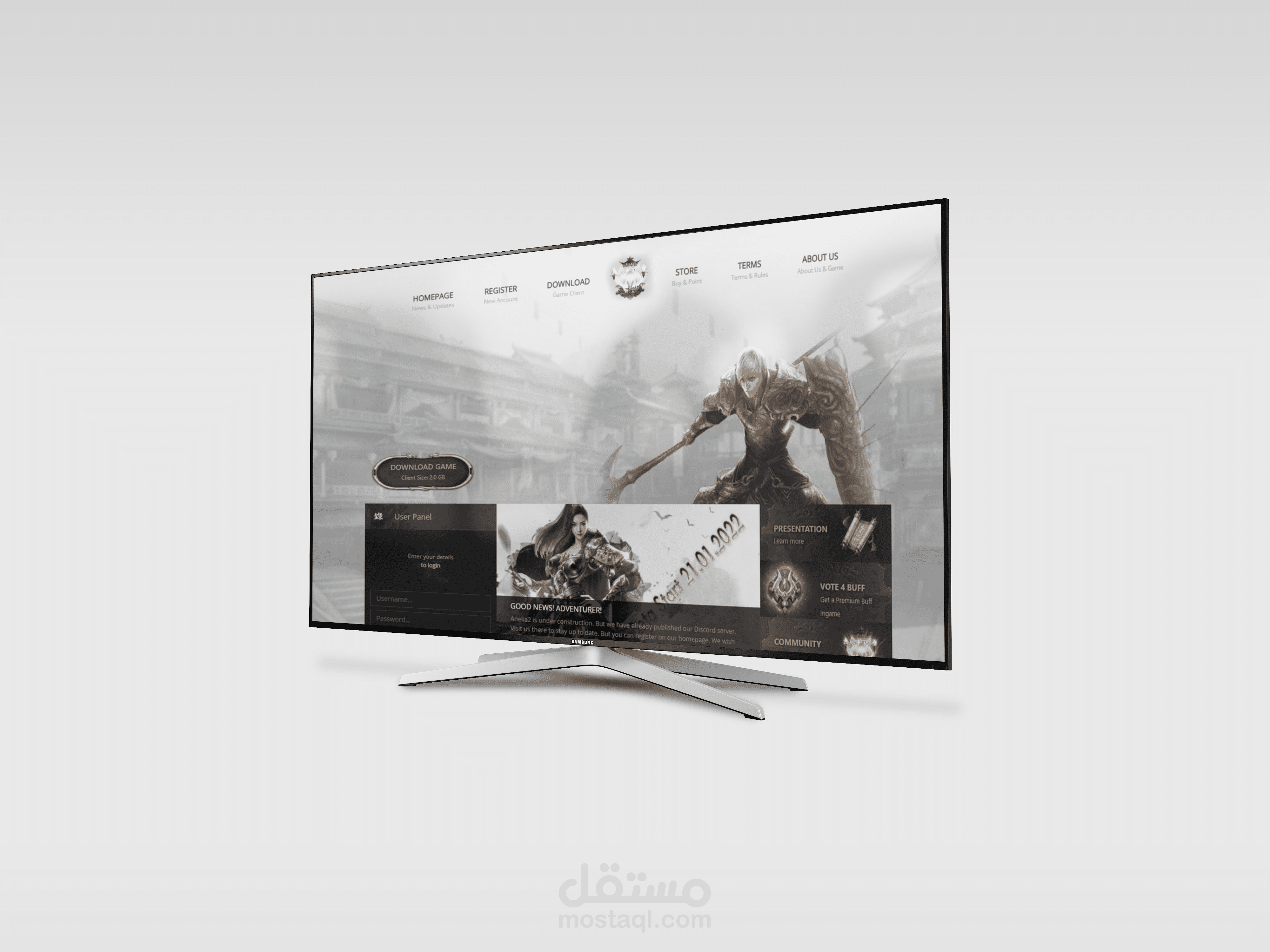 website for game conquer online