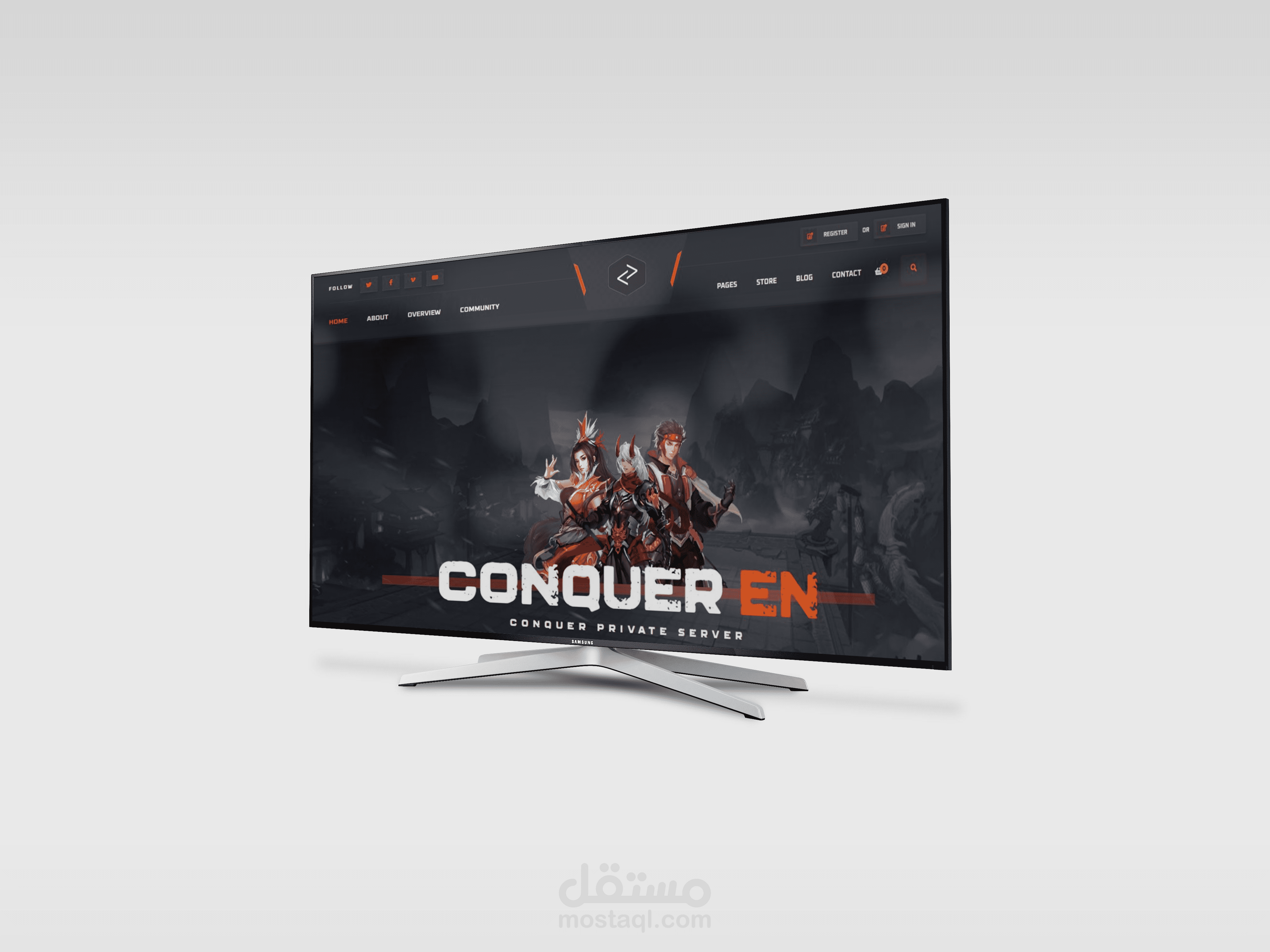 website game php native