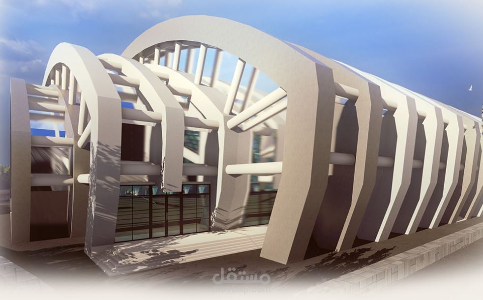 Sports hall design