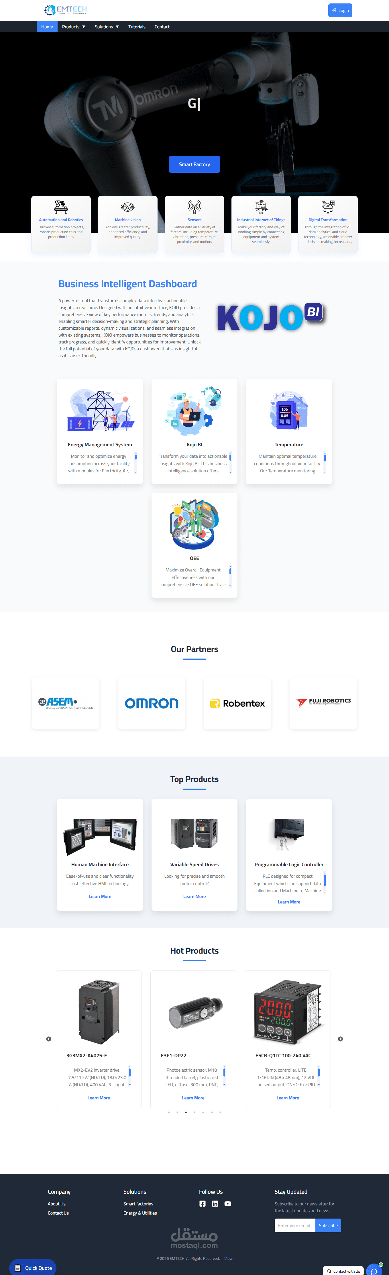 Emtech Industrial Solutions System