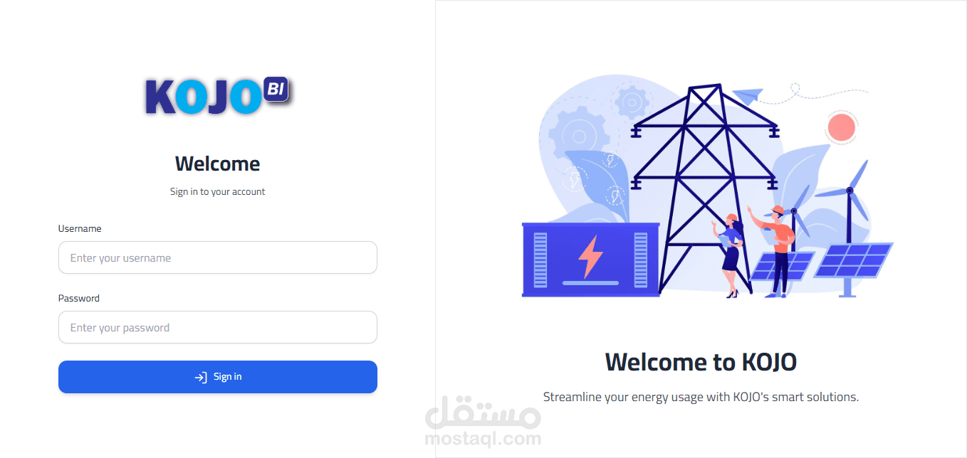 KOJO Energy Management System
