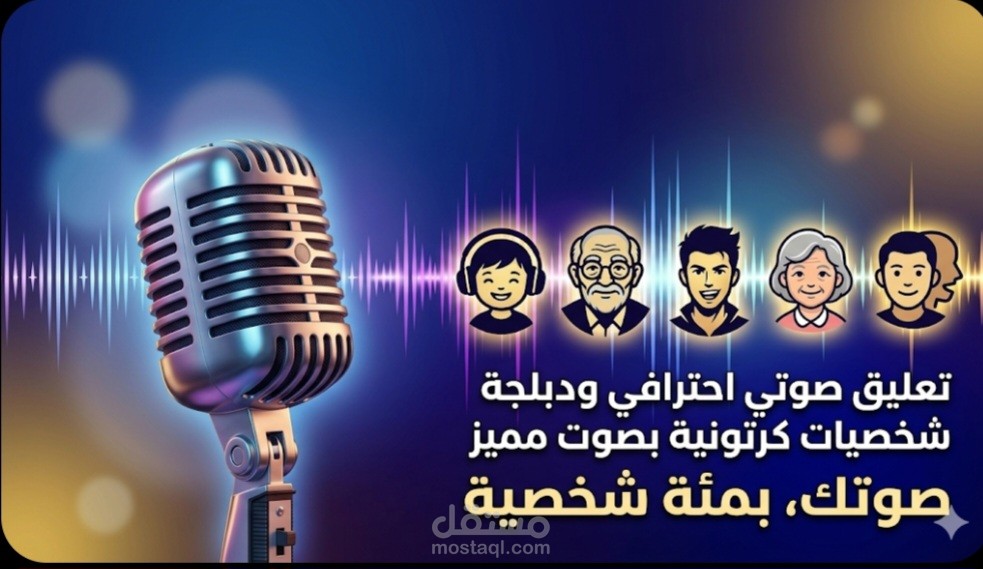 دوبلاج لمجموعة من الشخصيات الطفولية