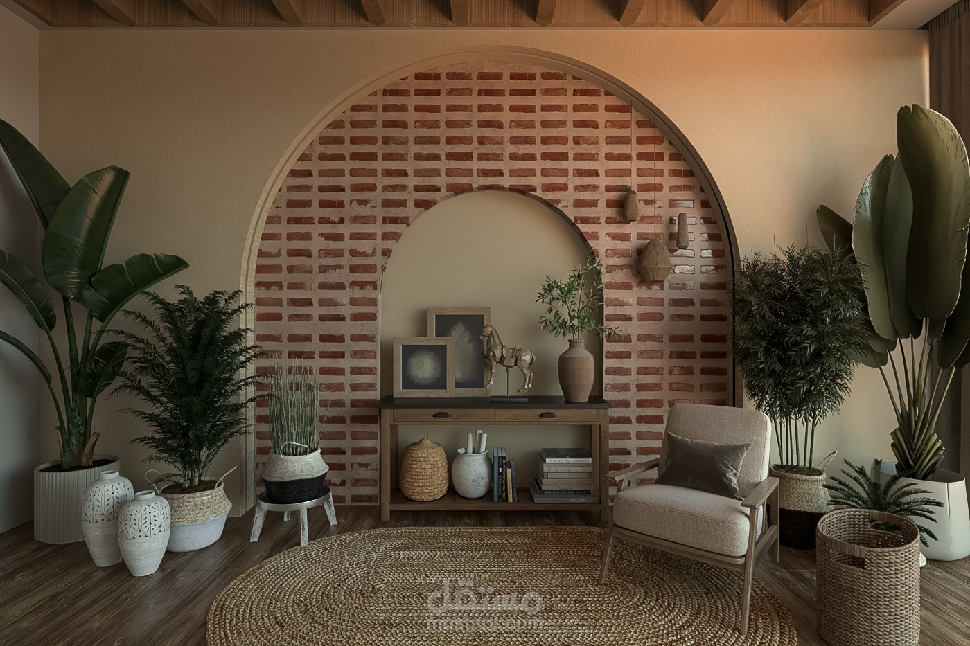 تصاميم ديكور داخلي وعمارة داخلية
