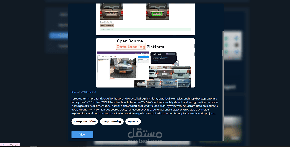 Computer vision project