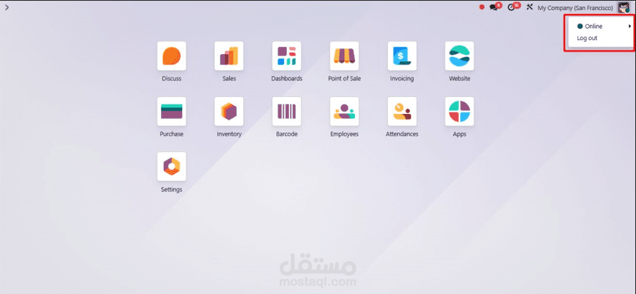 Restricting Access to “My Profile” Menu for Specific Users – Odoo UI Customization