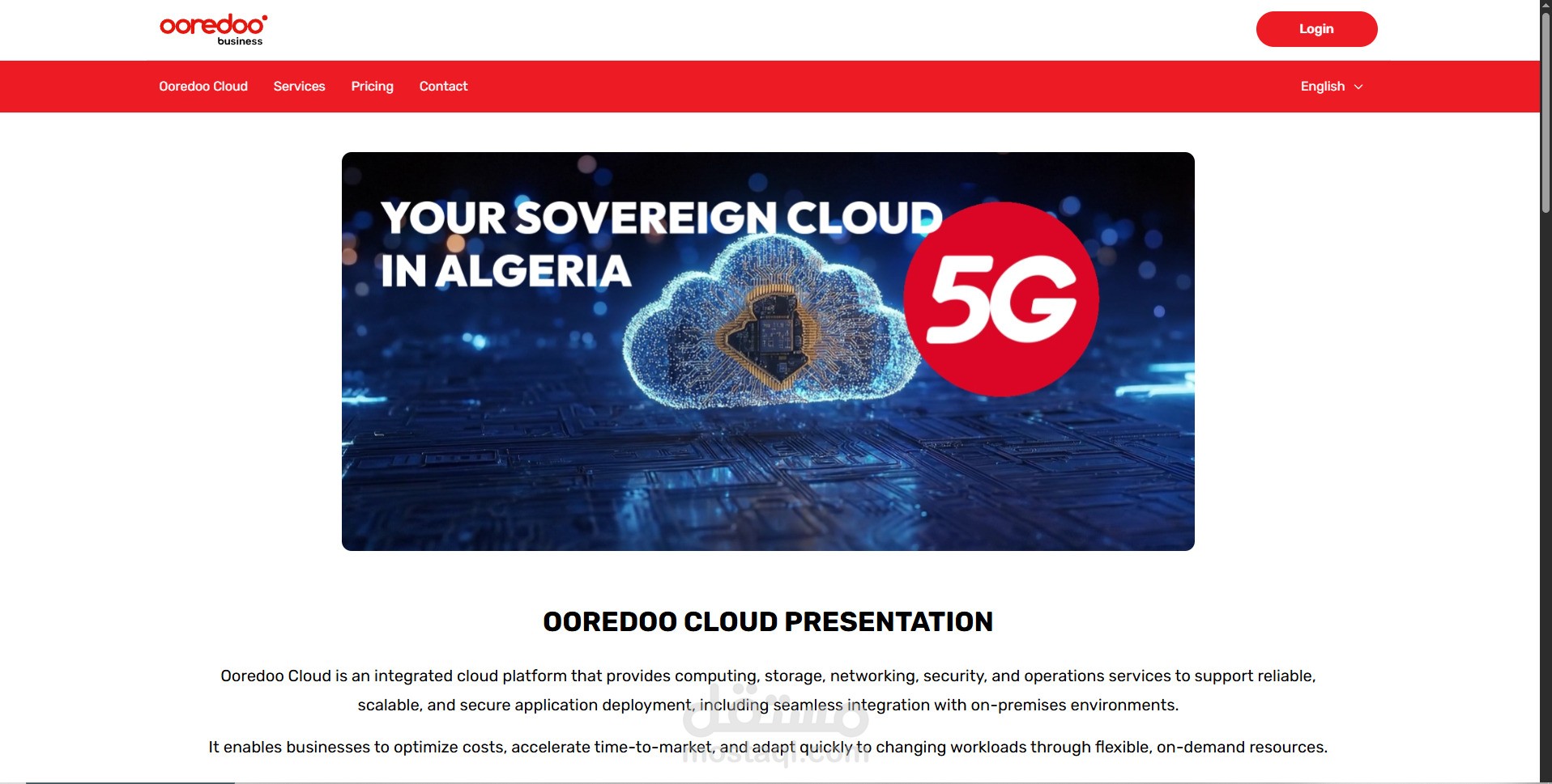 ooredoo cloud